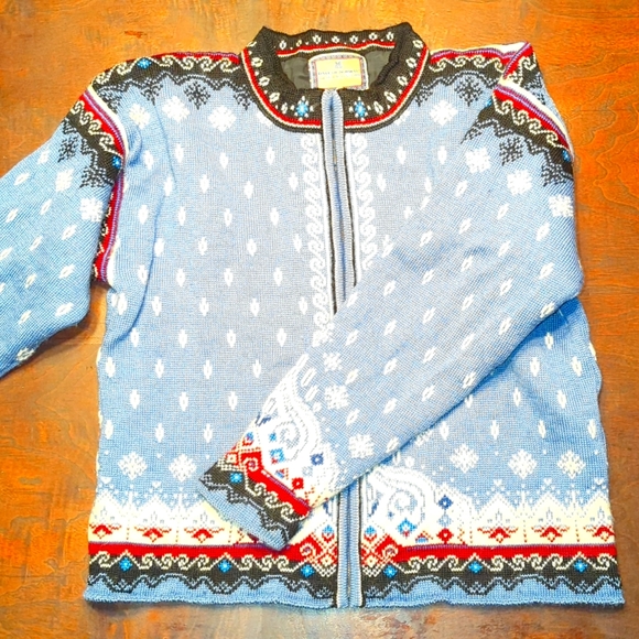 Dale of Norway full zip cardigan - Picture 4 of 8